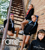 "unfudgewithable" Kid's Black Hoodies