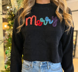 Merry & Bright Sweater