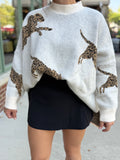 Party Animal Oversized Sweater