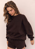 Mocha Crewneck