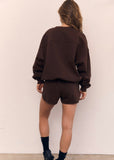 Mocha Crewneck