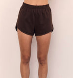 Mocha Sweat Shorts