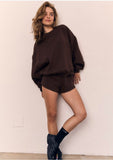 Mocha Crewneck