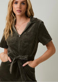 Corduroy Utility Jumpsuit