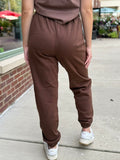 Mocha Brown Joggers