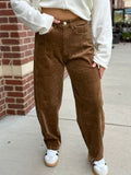 Teddy Bear Barrel Pants