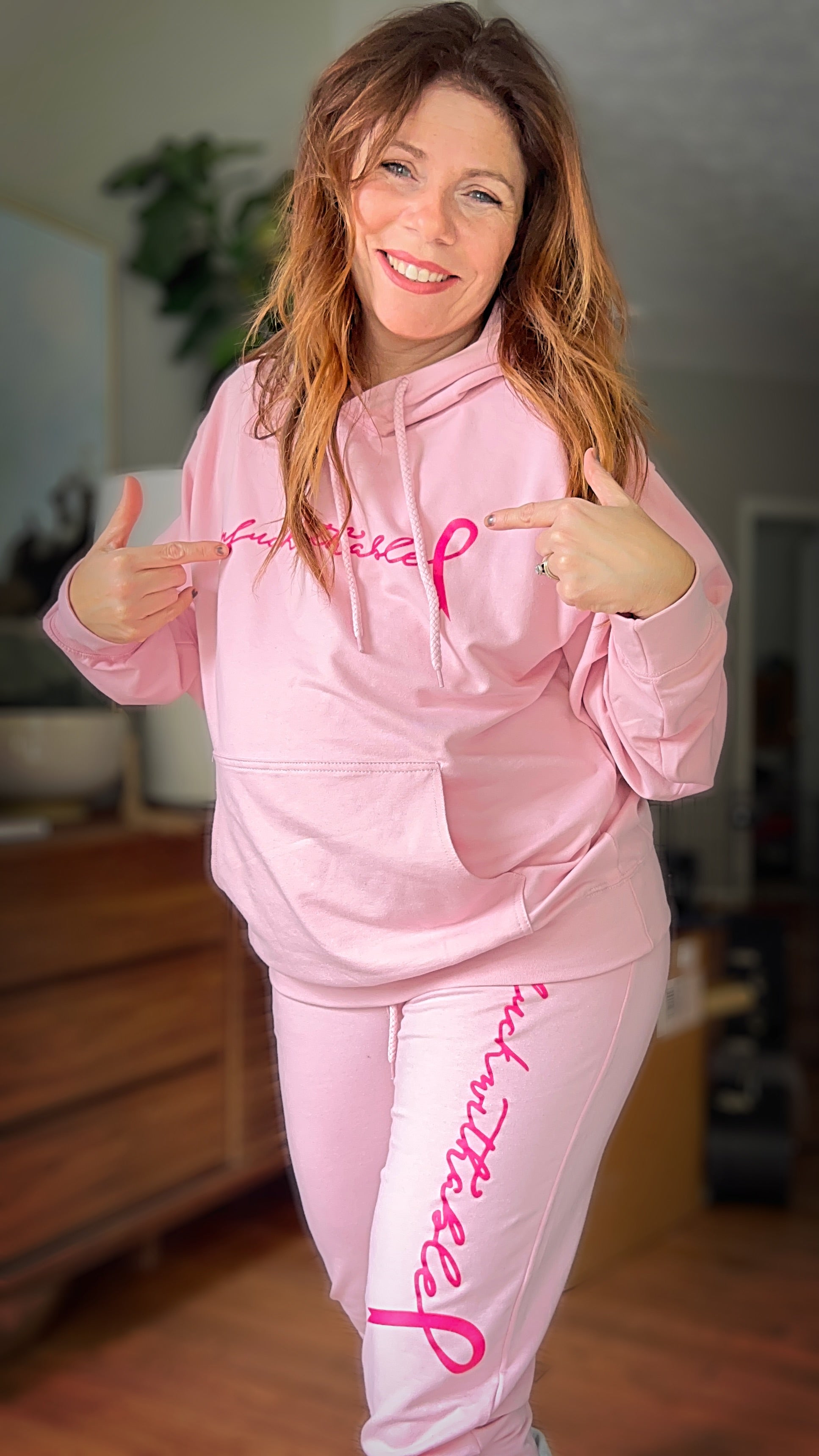 Women's Limited Edition Pink Joggers